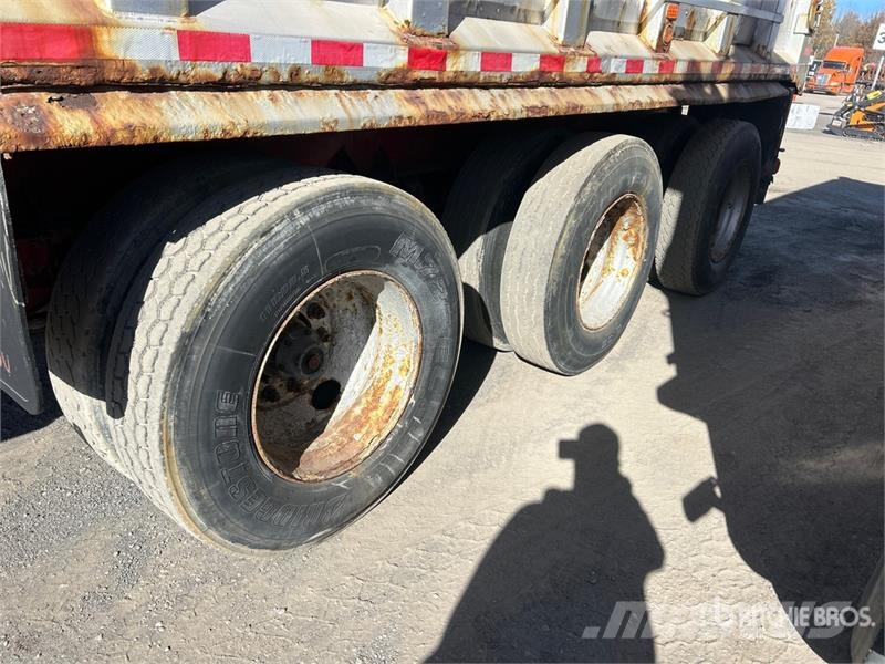 Manac 96229 18 ft Tri/A Pup Dump Trailer Самоскиди