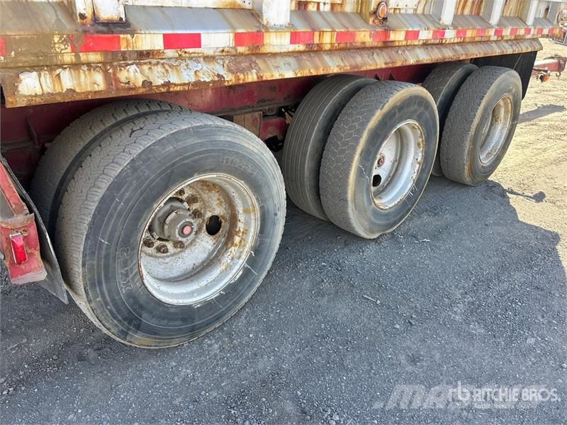 Manac 96229 18 ft Tri/A Pup Dump Trailer Самоскиди