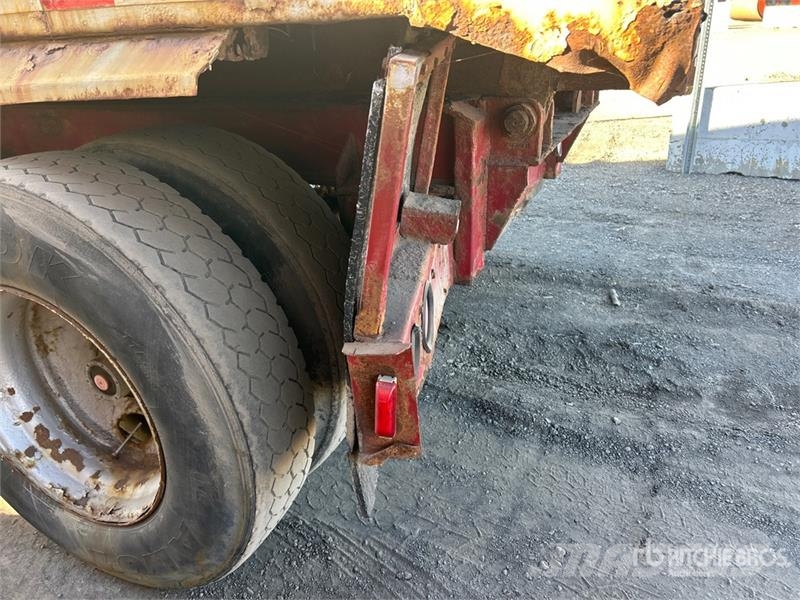 Manac 96229 18 ft Tri/A Pup Dump Trailer Самоскиди