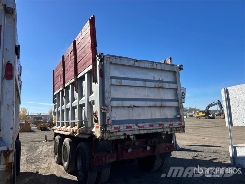 Manac 96229 18 ft Tri/A Pup Dump Trailer Самоскиди
