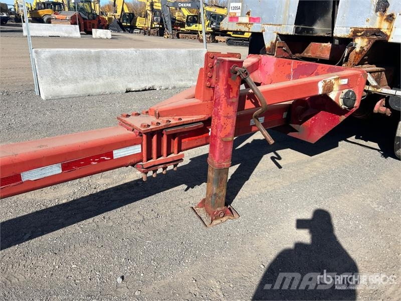 Manac 96229 18 ft Tri/A Pup Dump Trailer Самоскиди