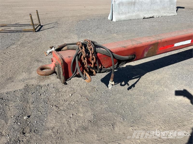 Manac 96229 18 ft Tri/A Pup Dump Trailer Самоскиди