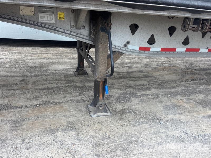 Manac AAF 48 ft T/A Spread Axle Curtain Side Trailer Reboques com cortinas laterais