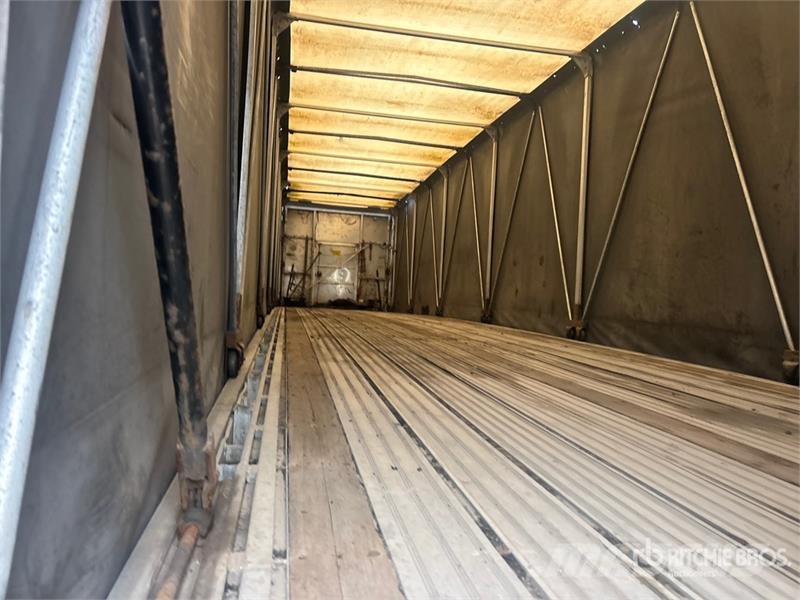 Manac AAF 48 ft T/A Spread Axle Curtain Side Trailer Reboques com cortinas laterais