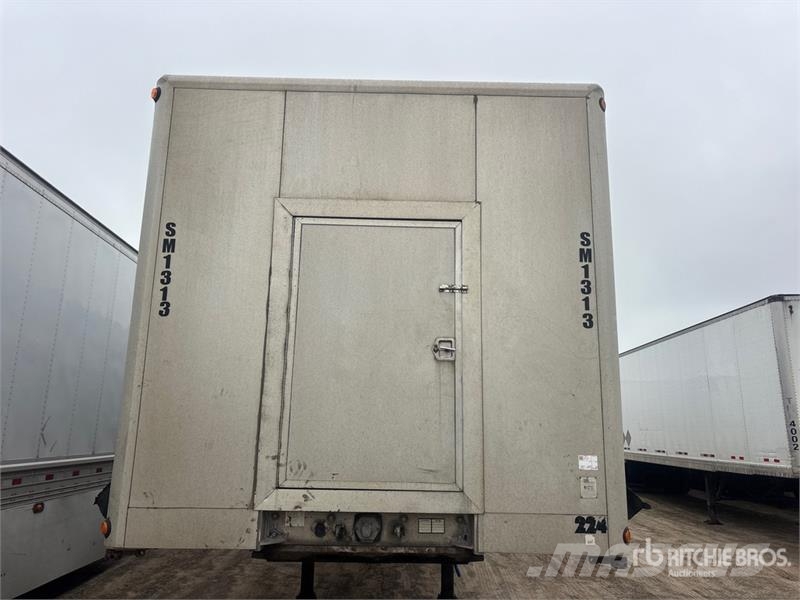 Manac AAF 48 ft T/A Spread Axle Curtain Side Trailer Reboques com cortinas laterais