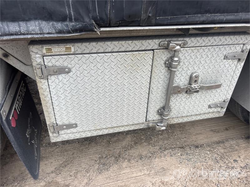 Manac AAF 48 ft T/A Spread Axle Curtain Side Trailer Reboques com cortinas laterais