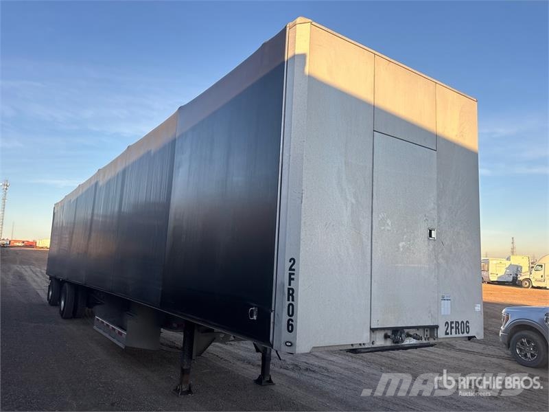 Manac Darkwing 53 ft T/A Spread Axle Curtain Side Traile 侧帘拖车