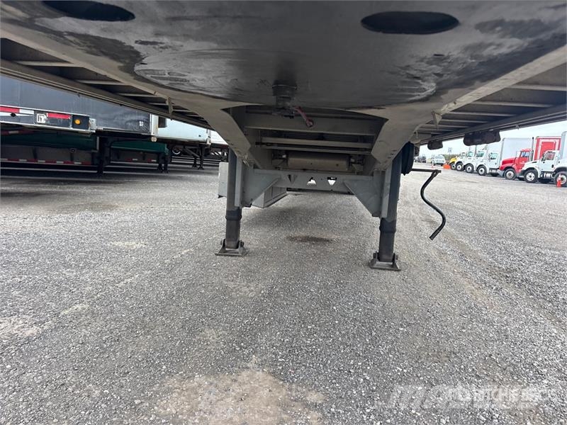 Manac Darkwing 53 ft T/A Curtain Side Trailer Rimorchi centinati