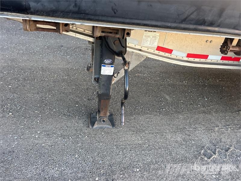 Manac Darkwing 53 ft T/A Spread Axle Curtain Side Traile 侧帘拖车