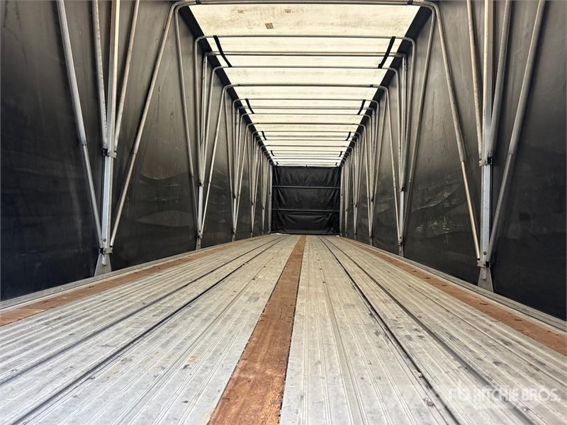 Manac Darkwing 53 ft T/A Curtain Side Trailer Rimorchi centinati