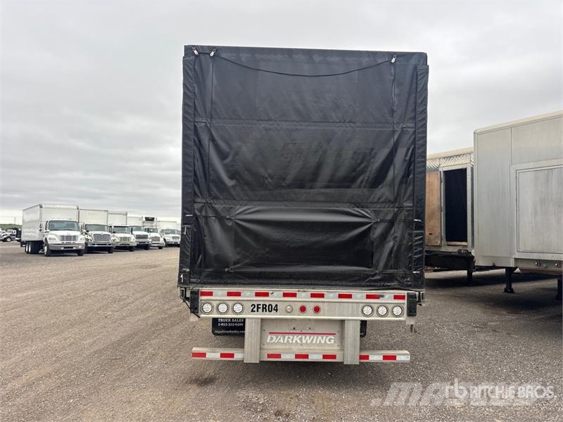 Manac Darkwing 53 ft T/A Curtain Side Trailer Rimorchi centinati