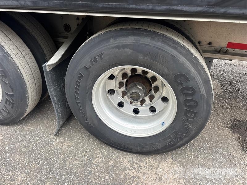 Manac Darkwing 53 ft T/A Curtain Side Trailer Rimorchi centinati