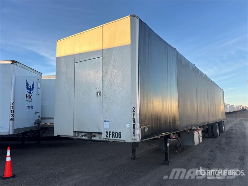 Manac Darkwing 53 ft T/A Spread Axle Curtain Side Traile 侧帘拖车