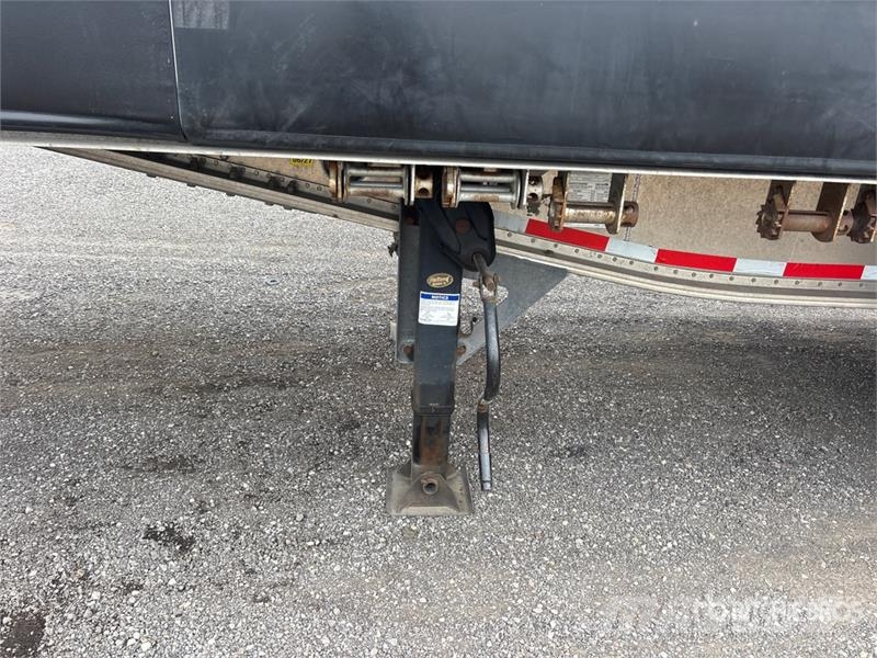 Manac Darkwing 53 ft T/A Curtain Side Trailer Tovarne prikolice sa ciradom