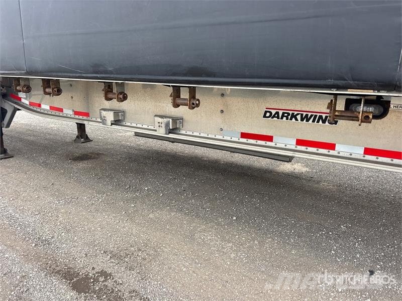 Manac Darkwing 53 ft T/A Curtain Side Trailer Rimorchi centinati