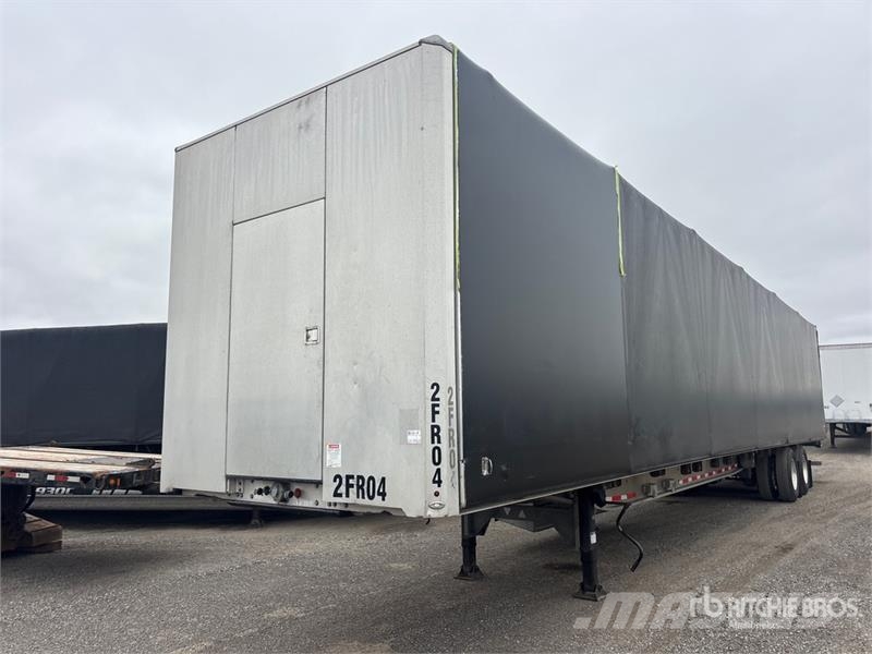 Manac Darkwing 53 ft T/A Curtain Side Trailer Rimorchi centinati