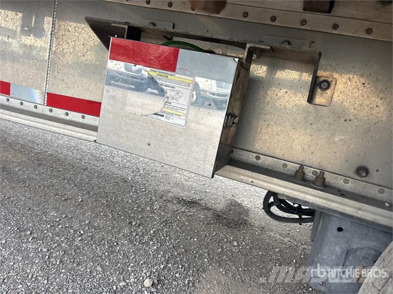Manac Darkwing 53 ft T/A Curtain Side Trailer Rimorchi centinati