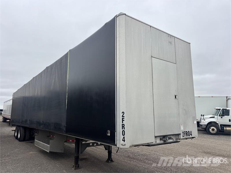 Manac Darkwing 53 ft T/A Curtain Side Trailer Rimorchi centinati