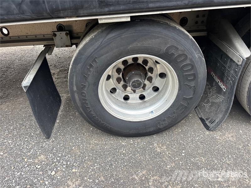 Manac Darkwing 53 ft T/A Curtain Side Trailer Rimorchi centinati