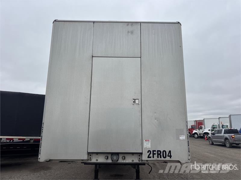 Manac Darkwing 53 ft T/A Curtain Side Trailer Rimorchi centinati