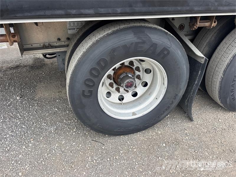 Manac Darkwing 53 ft T/A Curtain Side Trailer Rimorchi centinati