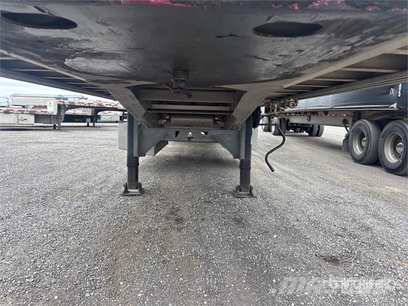 Manac Darkwing 53 ft T/A Curtain Side Trailer Tovarne prikolice sa ciradom