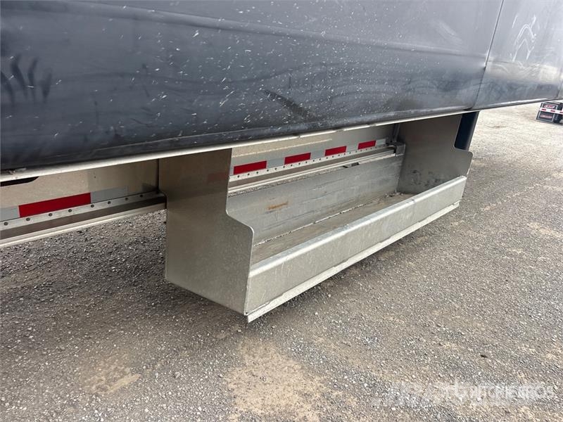 Manac Darkwing 53 ft T/A Curtain Side Trailer Rimorchi centinati