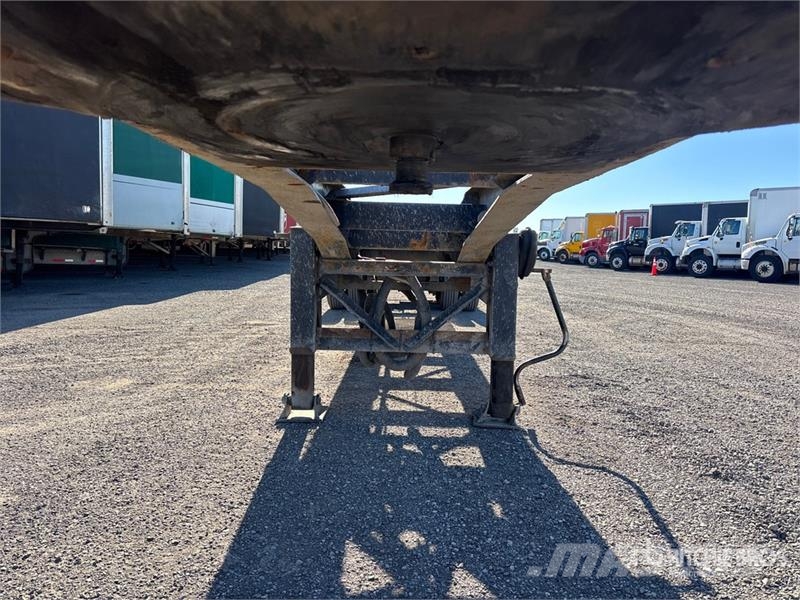 Manac T/A Container Trailer Konteineriekrāvēji