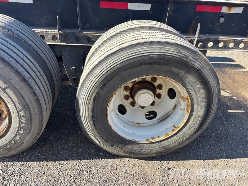 Manac T/A Container Trailer Konteineriekrāvēji