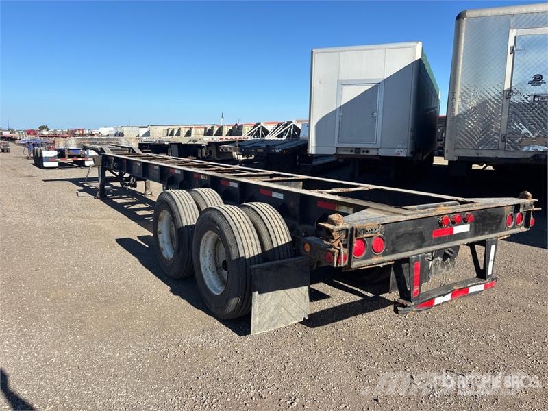 Manac T/A Container Trailer Konteineriekrāvēji