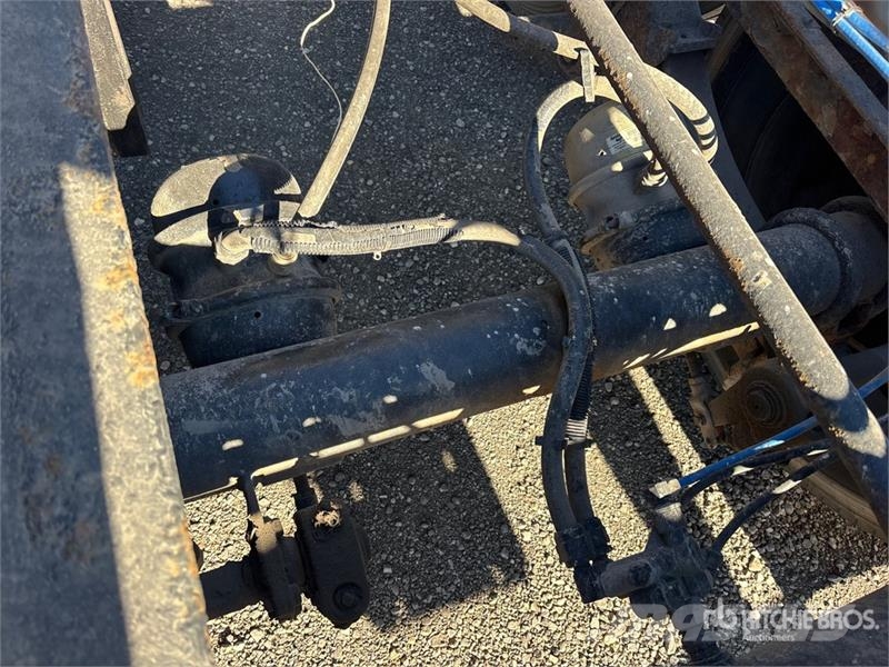 Manac T/A Container Trailer Konteineriekrāvēji