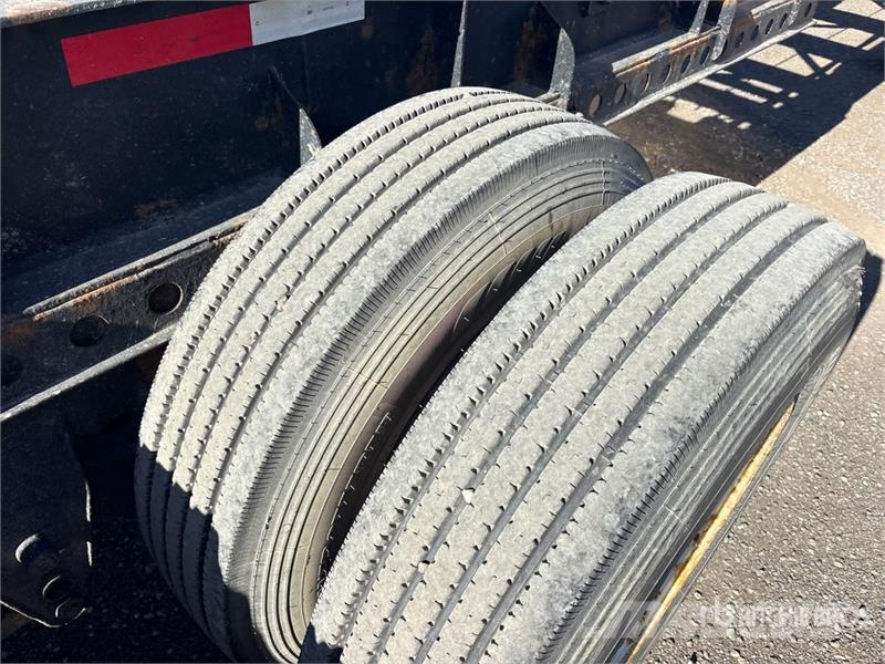 Manac T/A Container Trailer Konteineriekrāvēji