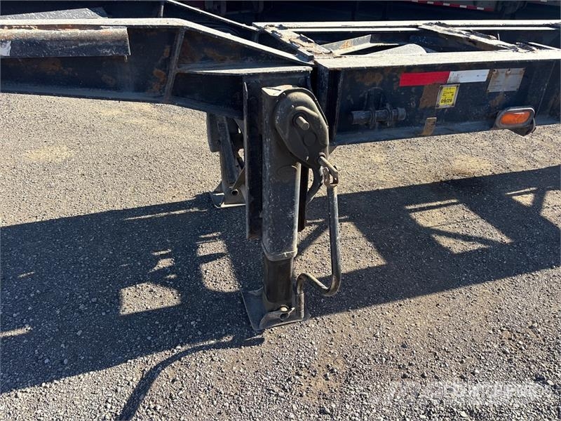 Manac T/A Container Trailer Konteineriekrāvēji