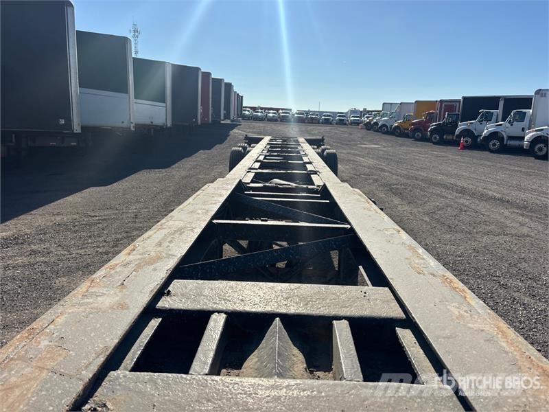 Manac T/A Container Trailer Konteineriekrāvēji