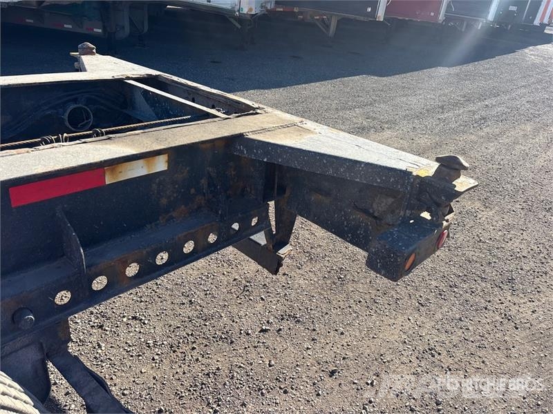 Manac T/A Container Trailer Konteineriekrāvēji