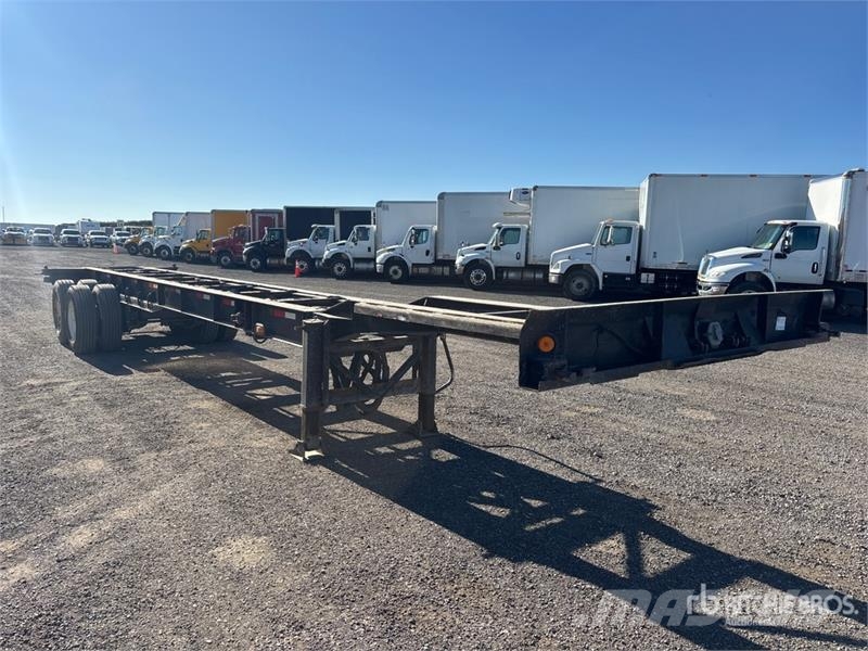 Manac T/A Container Trailer Konteineriekrāvēji
