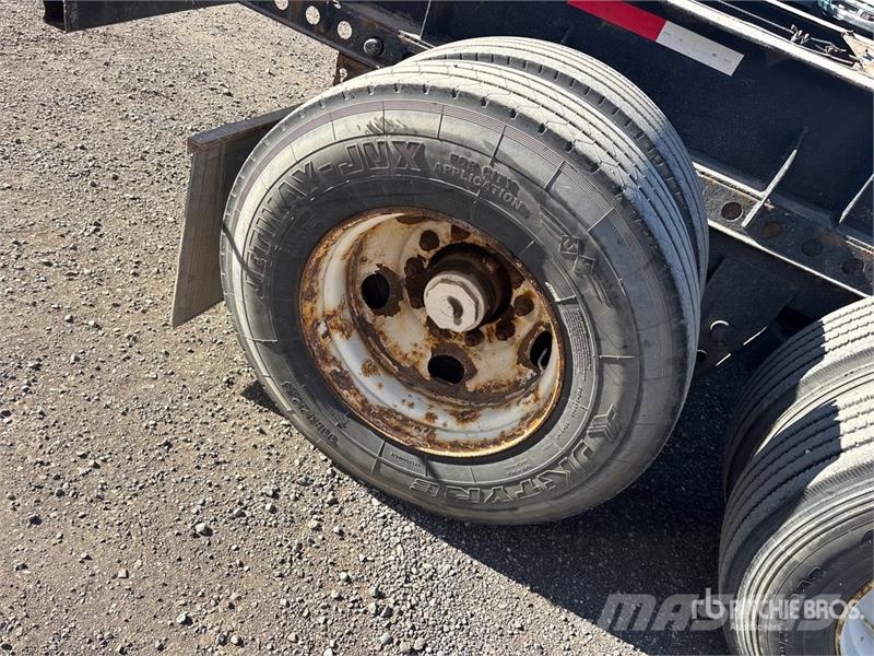 Manac T/A Container Trailer Konteineriekrāvēji