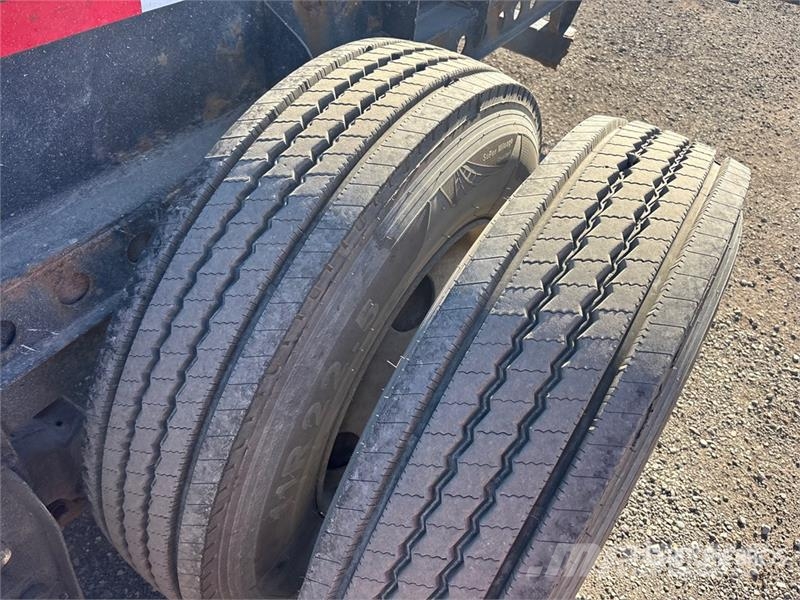 Manac T/A Container Trailer Konteineriekrāvēji