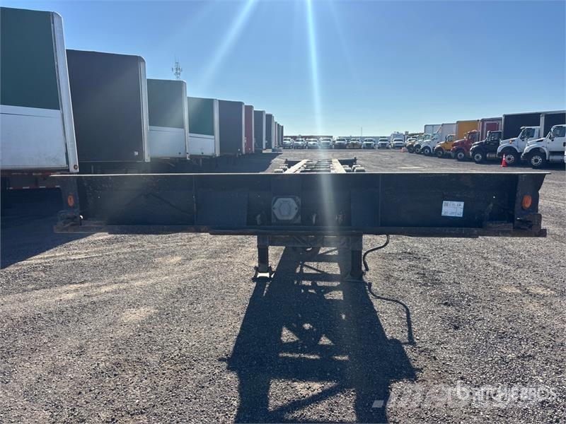 Manac T/A Container Trailer Konteineriekrāvēji