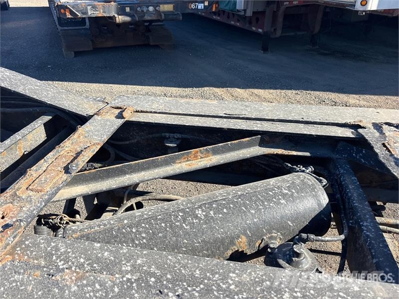 Manac T/A Container Trailer Konteineriekrāvēji