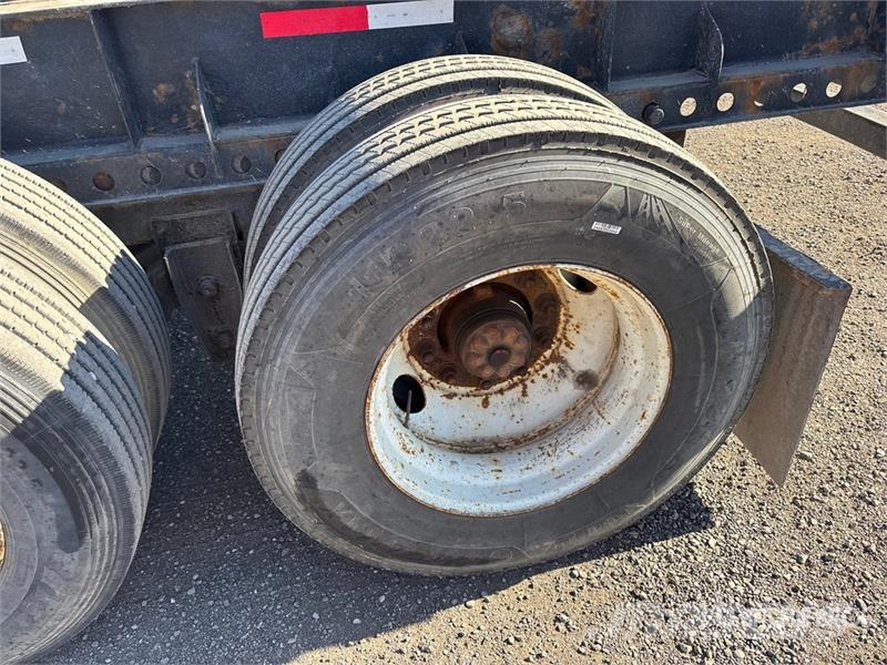 Manac T/A Container Trailer Konteineriekrāvēji