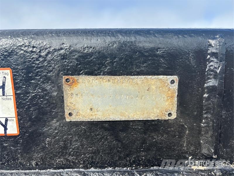 Manac T/A Heavy-Haul Jeep Ostale prikolice