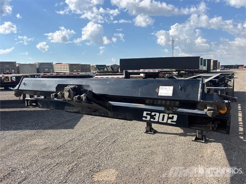 Manac Tri/A Container Trailer Kontejnerske prikolice