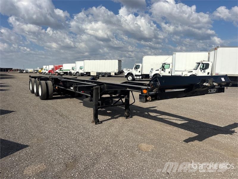Manac Tri/A Container Trailer Kontejnerske prikolice