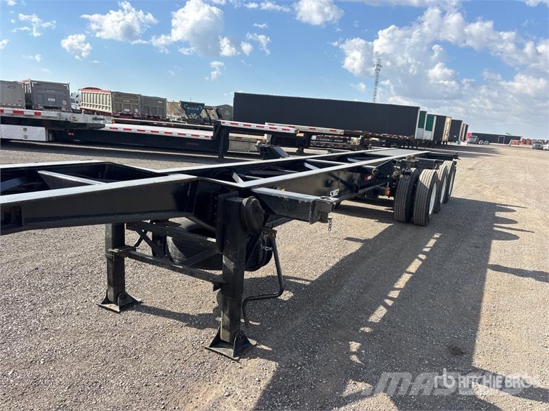 Manac Tri/A Container Trailer Kontejnerske prikolice