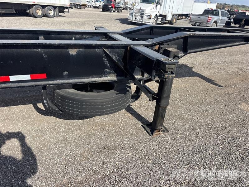 Manac Tri/A Container Trailer Kontejnerske prikolice