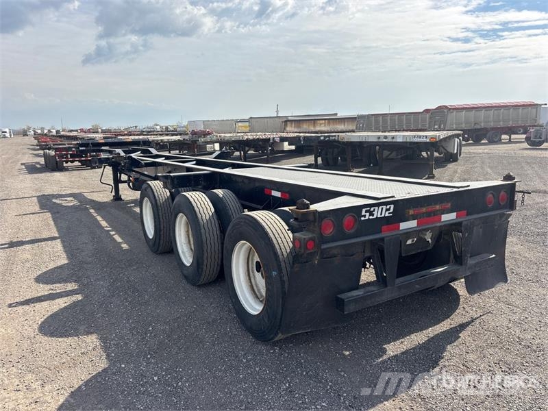 Manac Tri/A Container Trailer Kontejnerske prikolice
