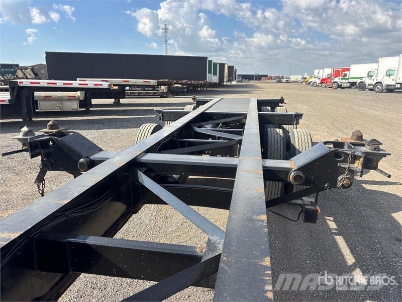 Manac Tri/A Container Trailer Kontejnerske prikolice