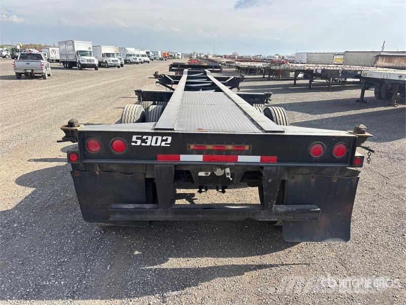 Manac Tri/A Container Trailer Kontejnerske prikolice