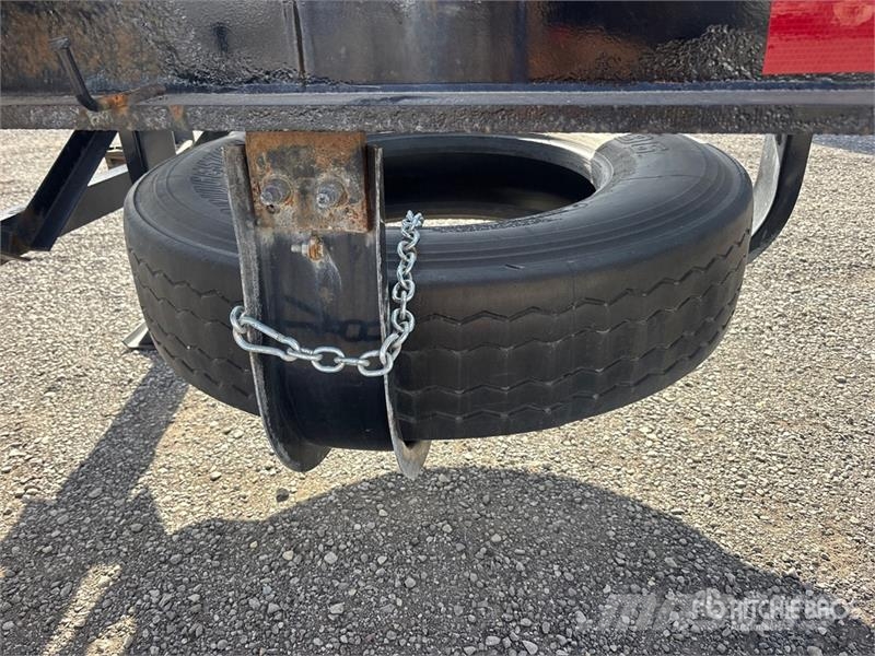 Manac Tri/A Container Trailer Kontejnerske prikolice